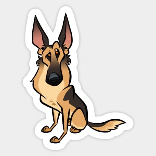 German Shepherd Sticker